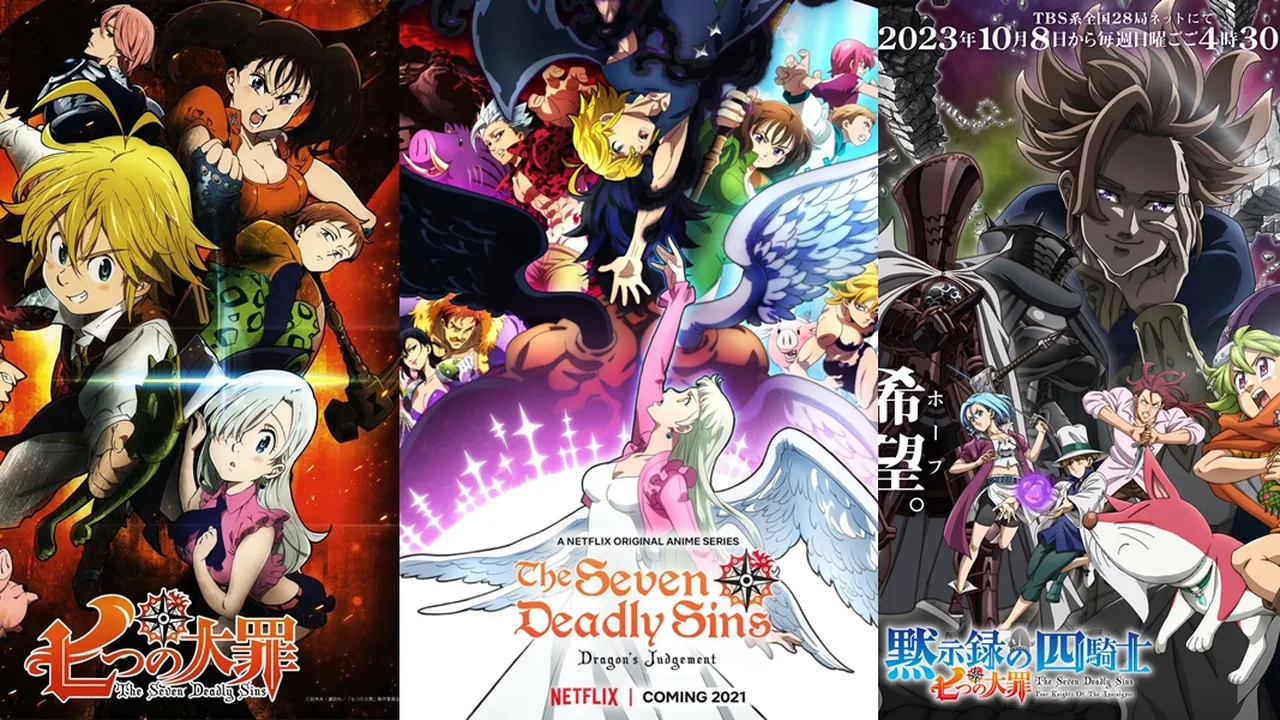 Urutan Nonton Anime THE SEVEN DEADLY SINS yang Tepat, Beserta Sinopsis Lengkapnya