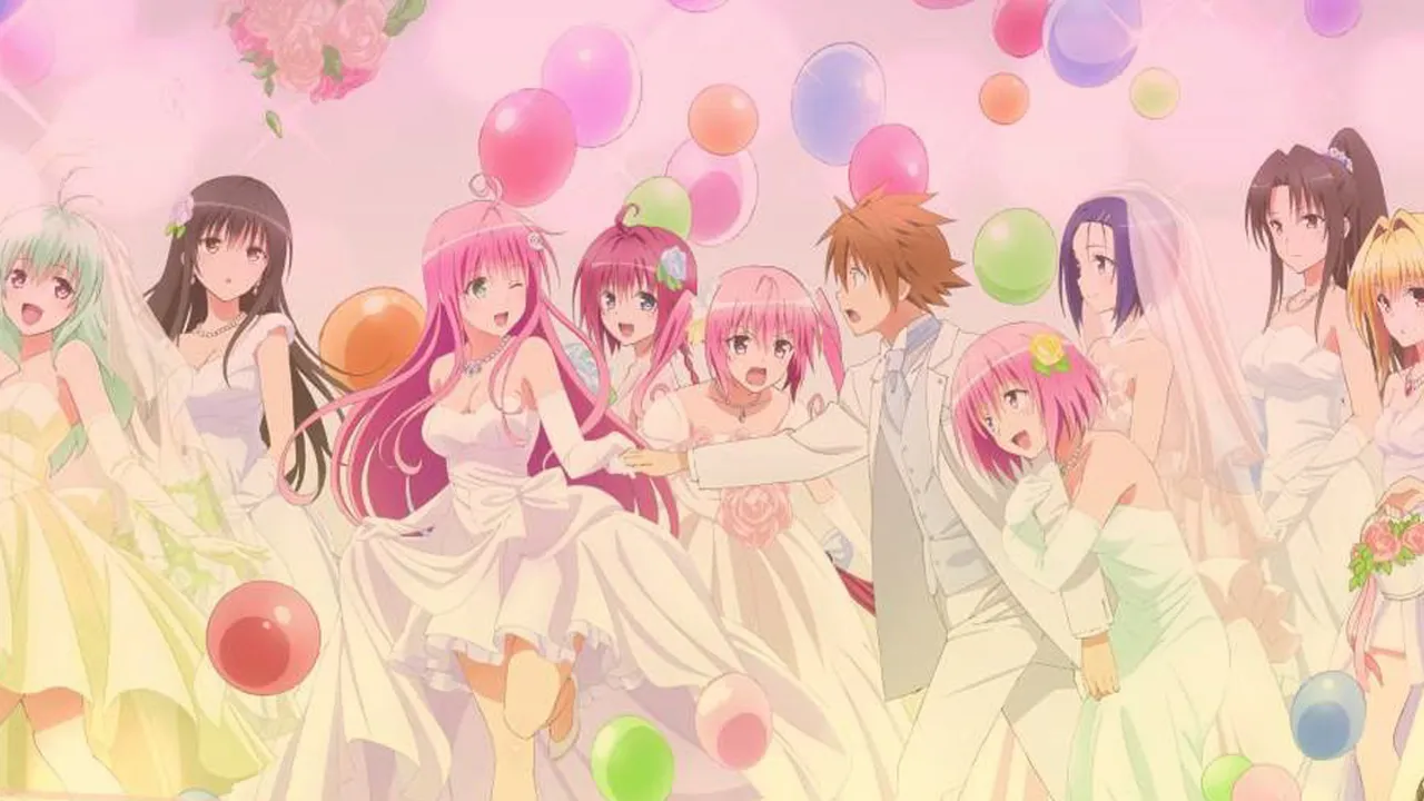 Urutan Nonton Anime 'To LOVE Ru' yang Benar Secara Kronologis