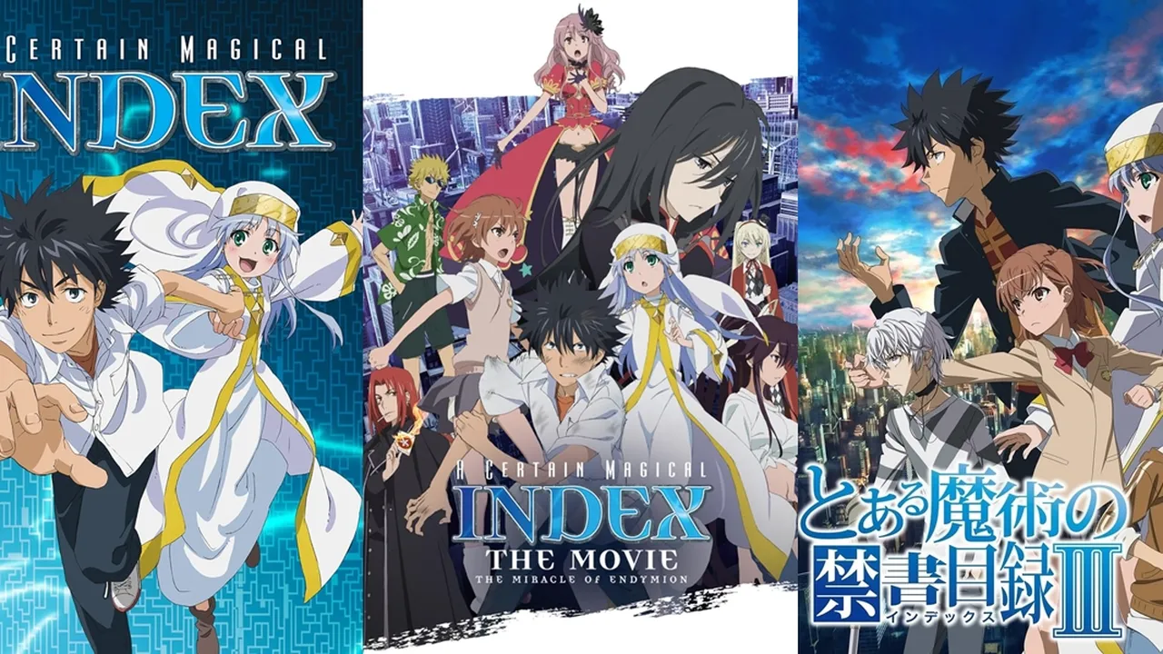 Urutan Nonton Anime TOARU MAJUTSU yang Benar, Beserta dengan Sinopsis Lengkapnya