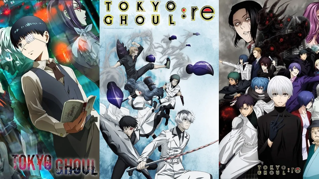 Urutan Nonton Anime TOKYO GHOUL yang Benar, Beserta Sinopsis Lengkapnya