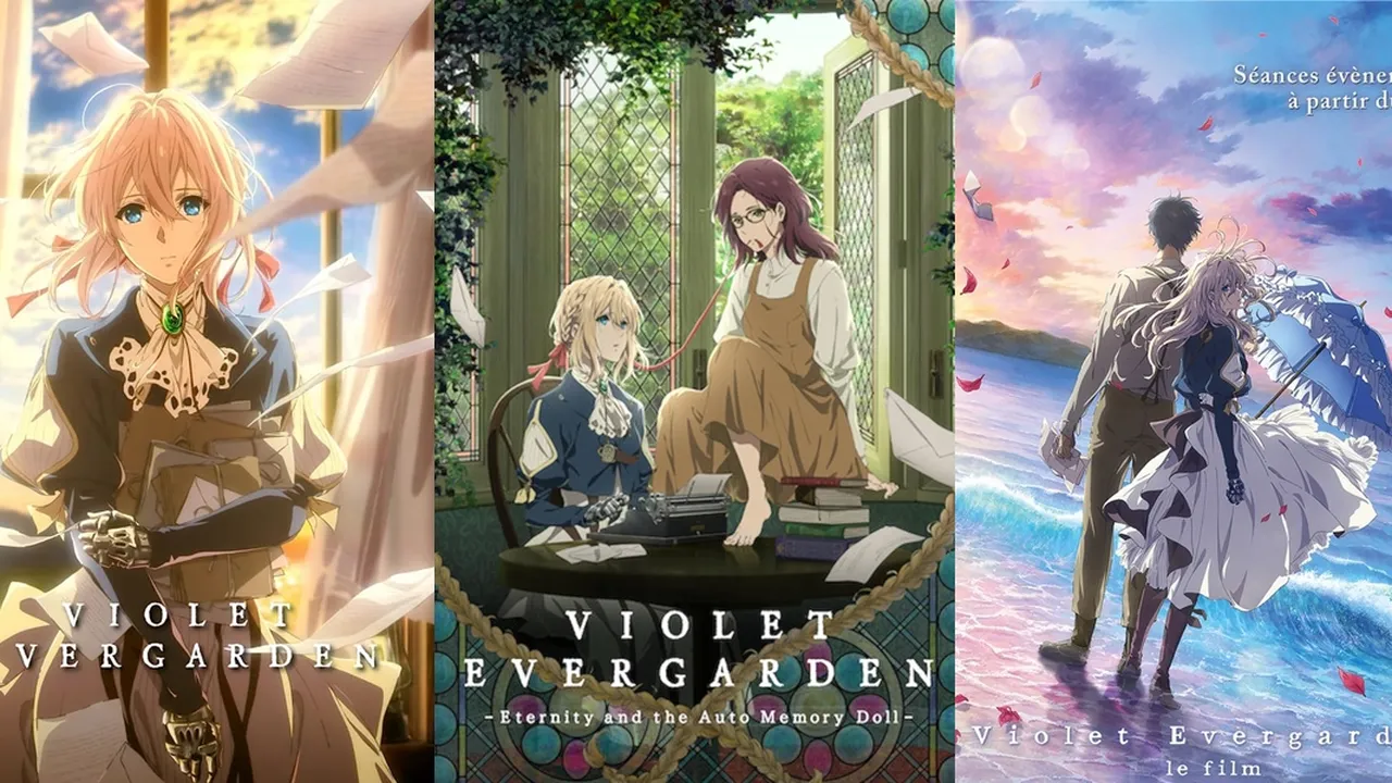 Urutan Nonton Anime VIOLET EVERGARDEN yang Benar, Beserta Sinopsis Lengkapnya