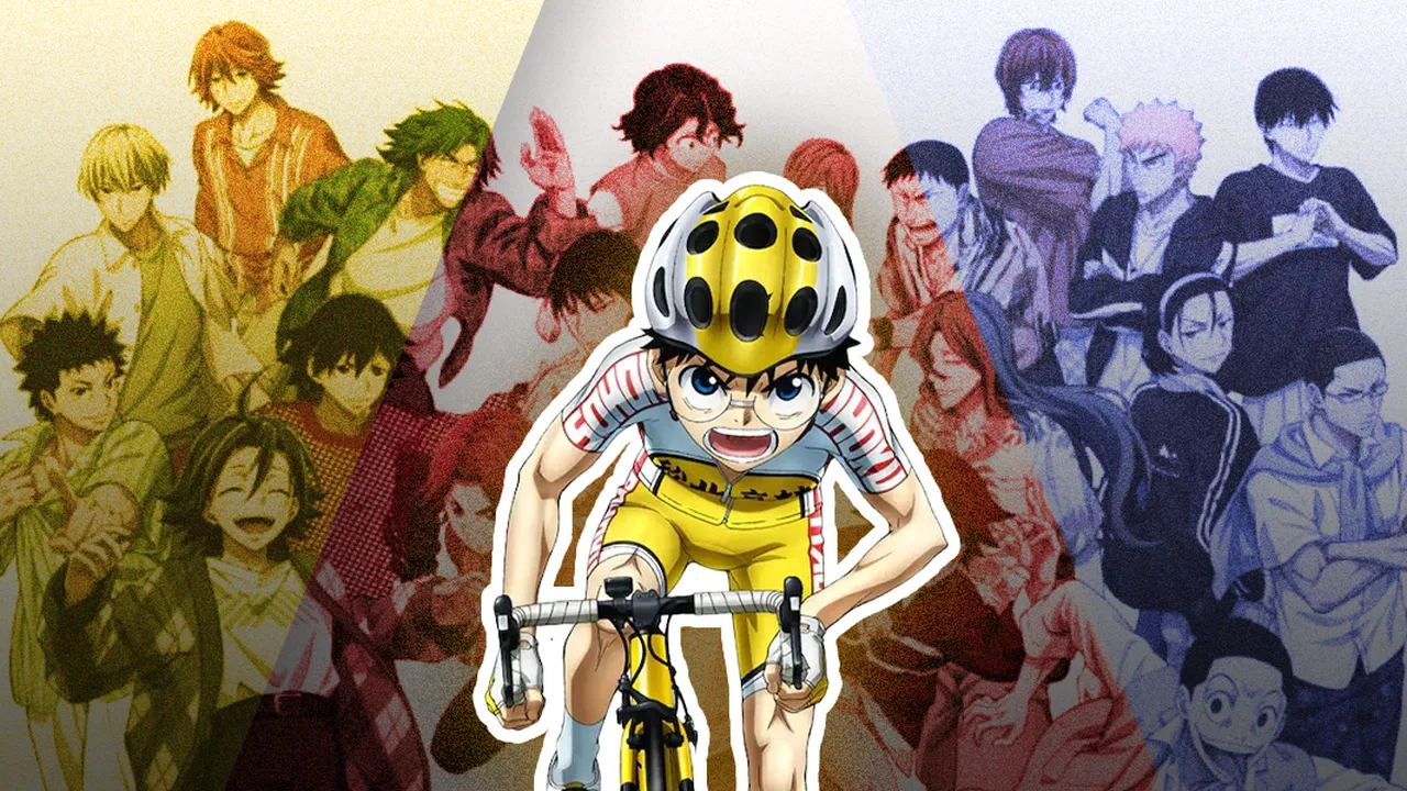 Urutan Nonton anime Yowamushi Pedal yang Benar Biar Kalian Nggak Bingung