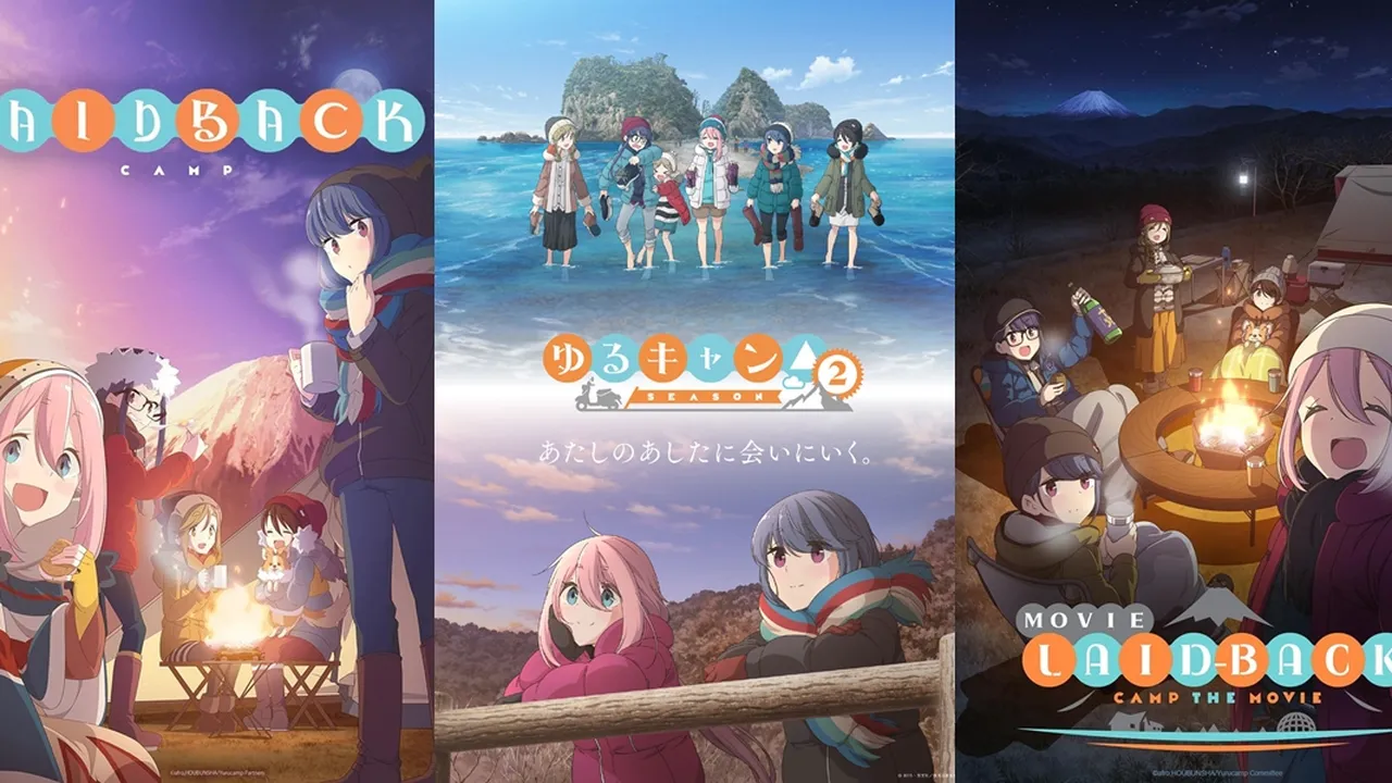 Urutan Nonton Anime YURU CAMP yang Benar dan Lengkap, Beserta dengan Sinopsisnya