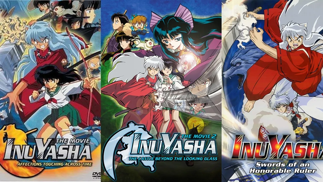 Urutan Nonton Film INUYASHA Paling Lengkap Beserta dengan Sinopsis
