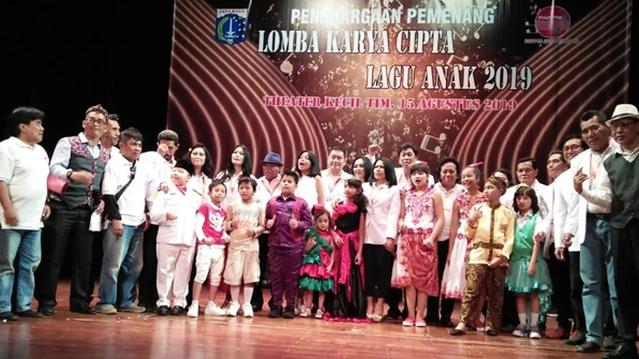 Usaha Pappri DKI Untuk Selamatkan dan Bangkitkan Lagu Anak