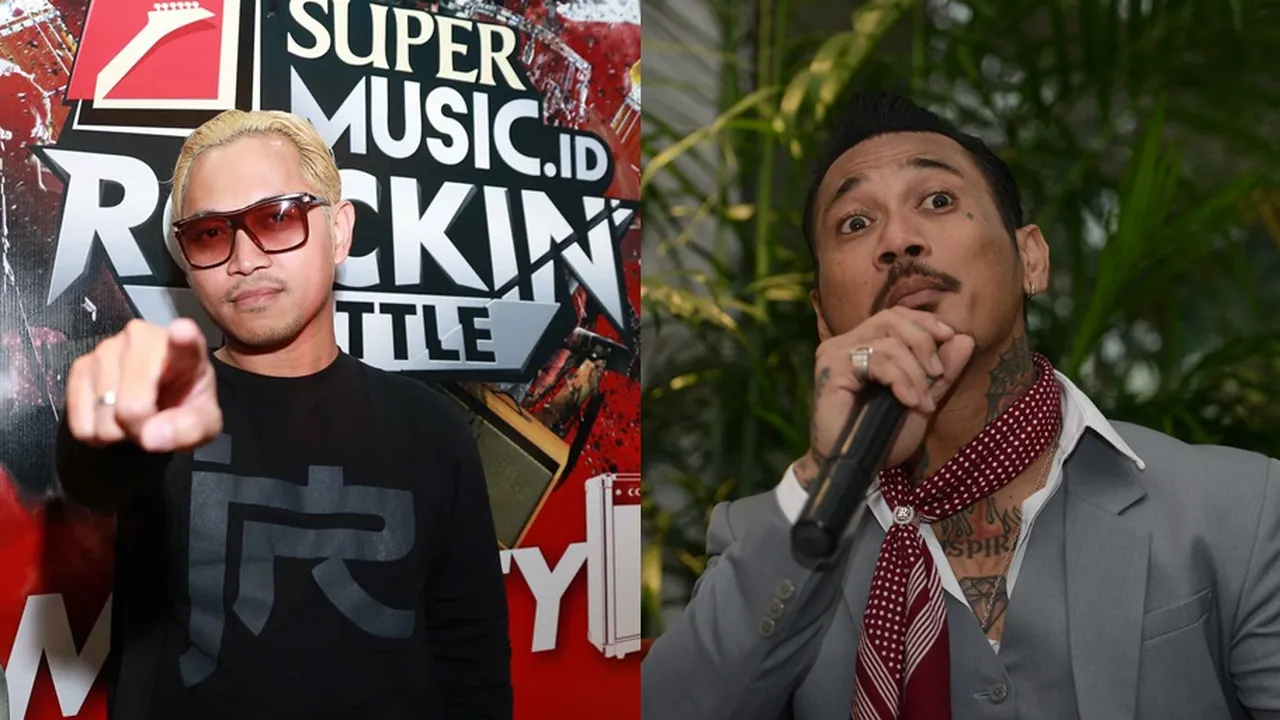 Usai Anang & Anji, Jerinx Sindir Iman J-Rocks Gara-Gara RUU Permusikan