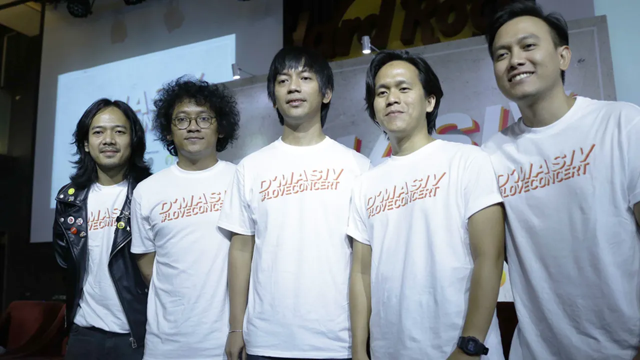 Usai Berseteru, D'Masiv Bisa Tembus Rekaman di Abbey Road Studios