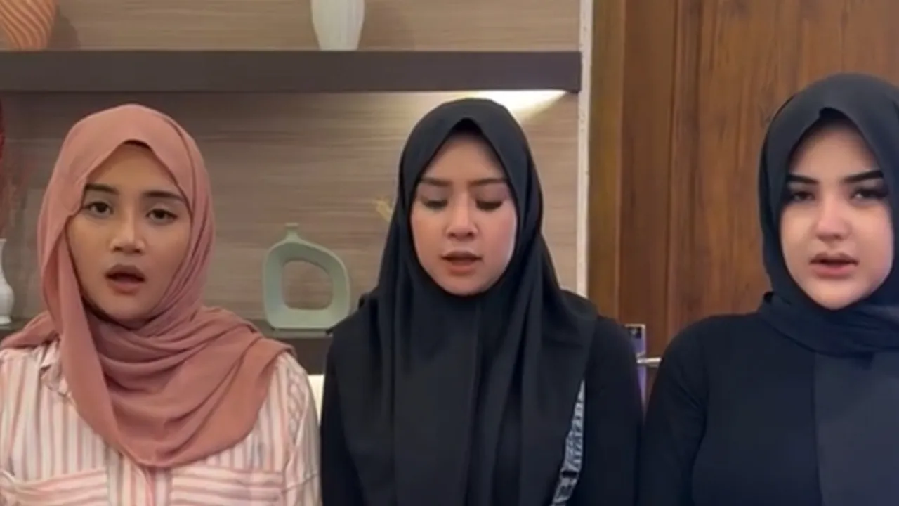 Usai Disomasi, Icha Chellow dkk Minta Maaf ke Anisa Bahar Soal Lirik Lagu "Gapapa"