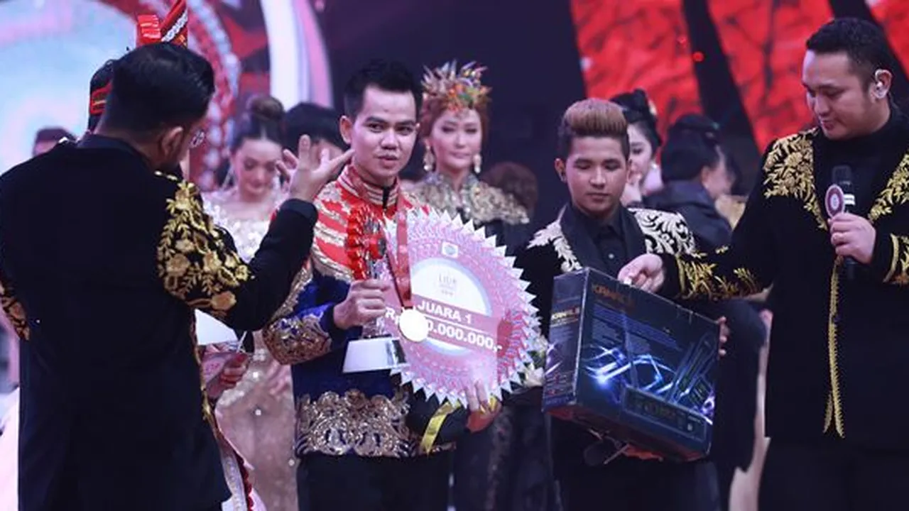 Usai Jadi Juara I, Faul Langsung Boyong Piala Bergilir LIDA ke Kampung Halaman