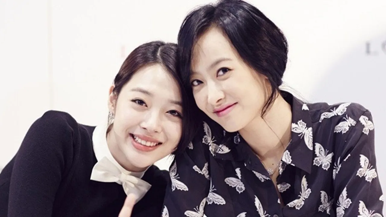 Usai Pemakaman, Victoria f(x) Tulis Pesan Perpisahan Untuk Sulli di Instagram