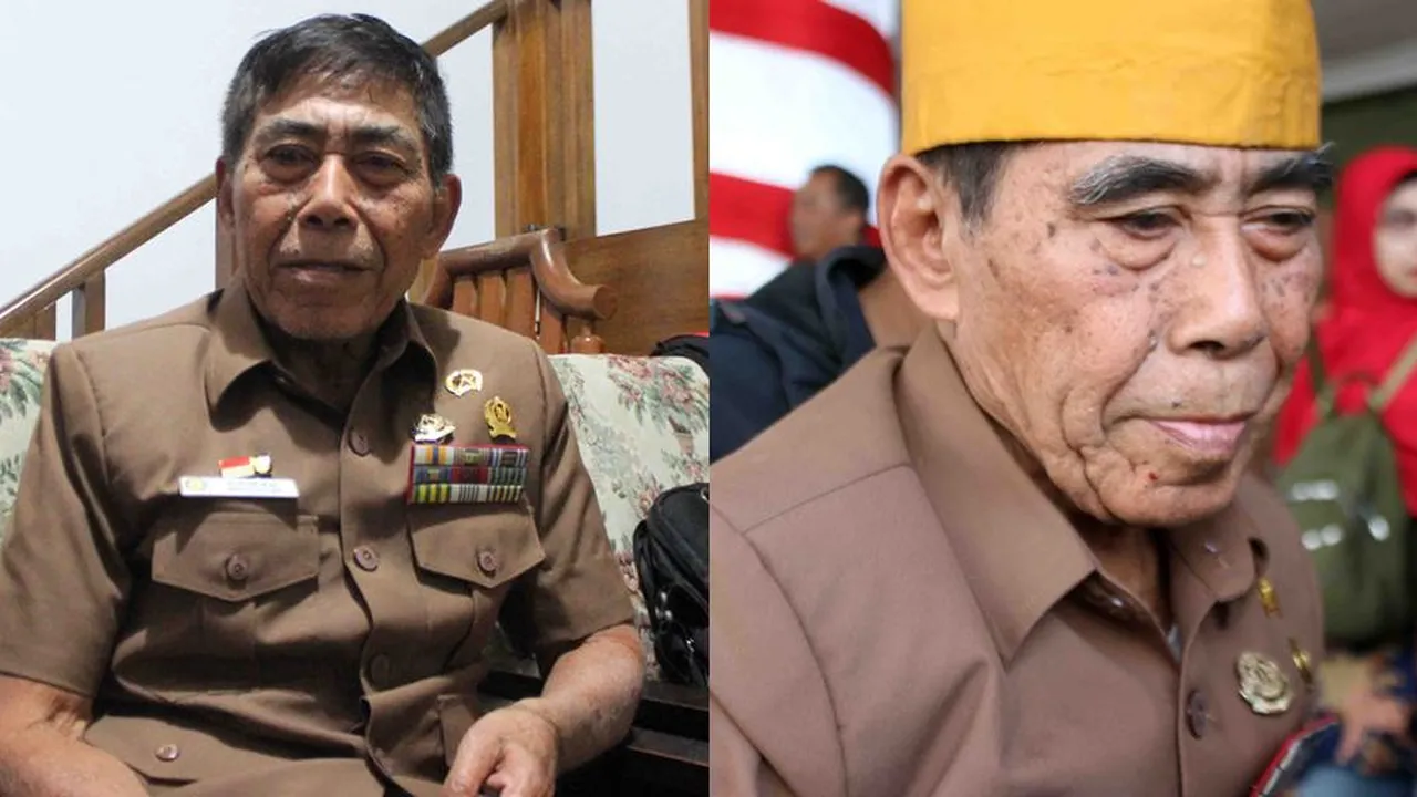 Usai Peringati HUT Legium Veteran RI, Kakek Samad Ceritakan Zaman Perjuangan