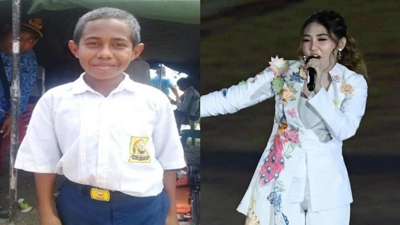Usai Presiden, Joni 'Pemanjat Tiang Bendera' Ingin Jalan ke Ancol Sama Via Vallen?