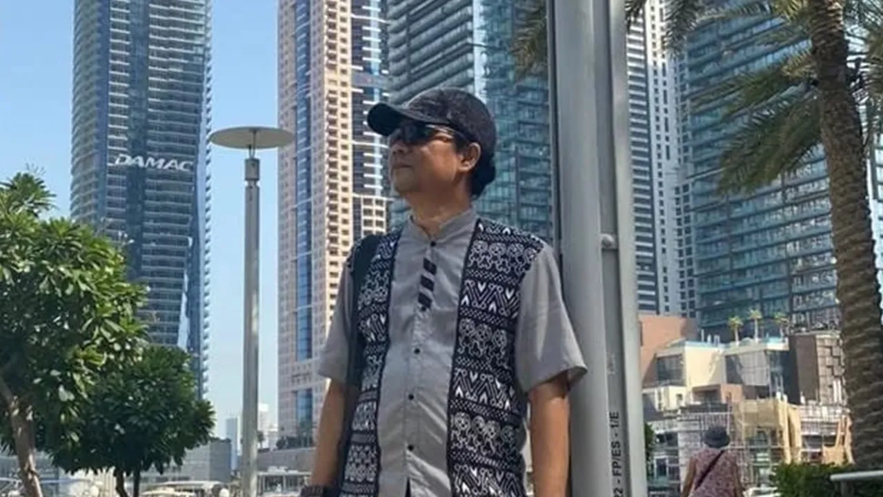 Usai Pulang Umroh, Agung Malik Happy Rilis Single Baru di Hari Kemerdekaan