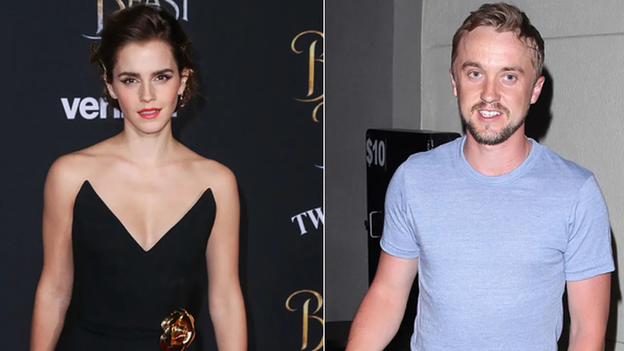 Usai Reuni 'HARRY POTTER', Emma Watson & Tom Felton Diminta Pacaran