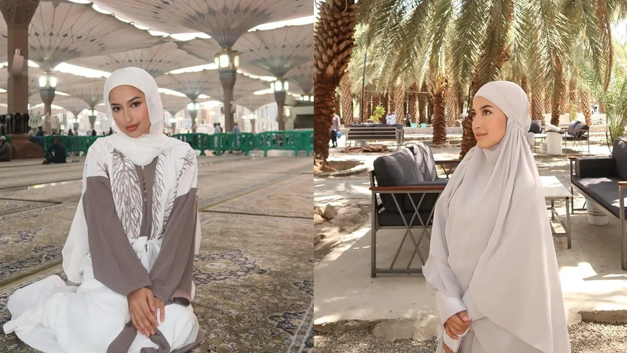 Usai Umrah, Jennifer Coppen Bertekad Tinggalkan Gaya Seksi
