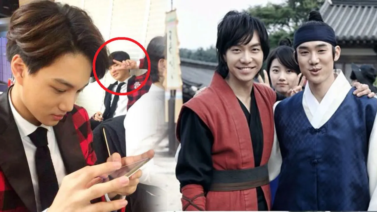 Usil 8 Bintang Asia Ini Suka Jadi Photobomb