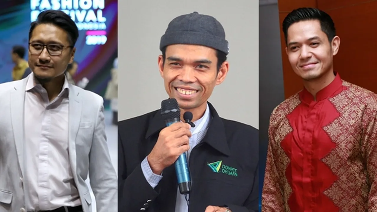 Ustaz Abdul Somad Makin Populer, Ini 10 Selebriti yang Dekat dengannya