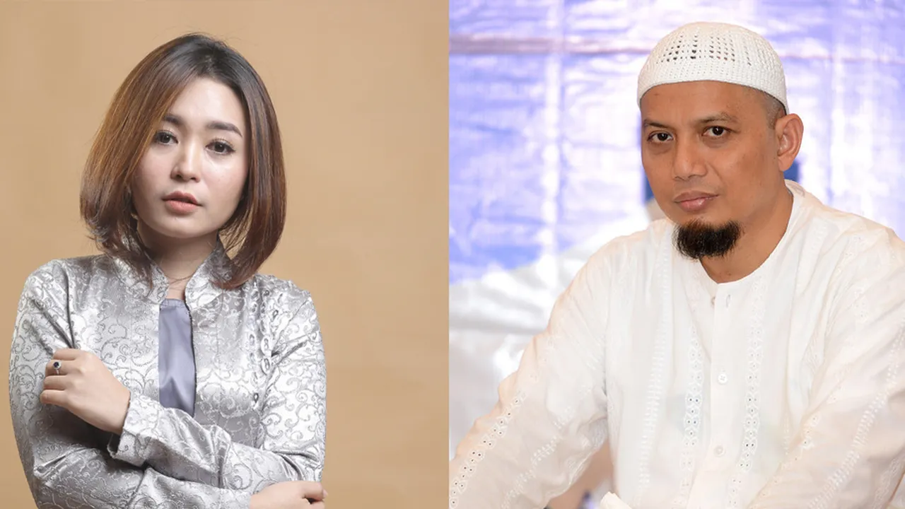 Ustaz Arifin Ilham Meninggal Dunia, Dinda Permata Merasa Kehilangan Sosok Panutan