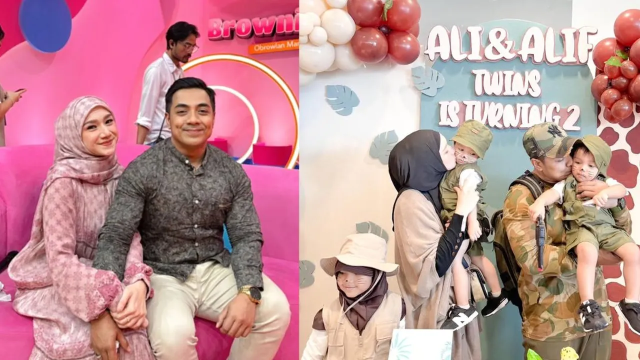 Ustaz Riza Muhammad Cerita Bulan Suci Ramadan Jadi Momen Bisa Lebih Dekat dengan Keluarga