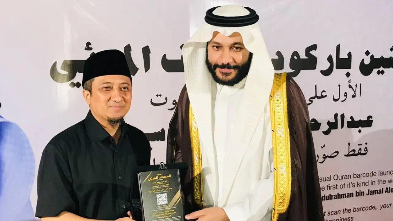 Ustaz Yusuf Mansur Senang Daqu Dipilih Syekh Abdurrahman Al-Ausy Luncurkan Program Terbaru