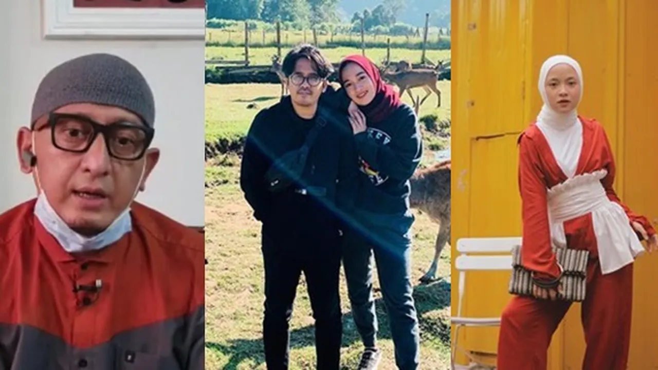 Ustaz Zacky Mirza Berharap Ayus dan Nissa Sabyan Klarifikasi Soal Dugaan Perselingkuhan