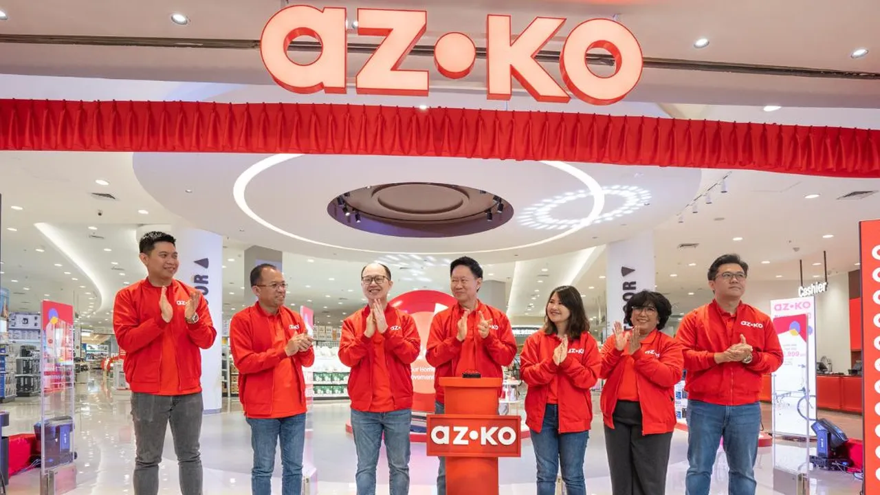 Usung Konsep Next-Gen yang Lebih Seamless, AZKO Resmikan Experience Store Pertama di Alam Sutera