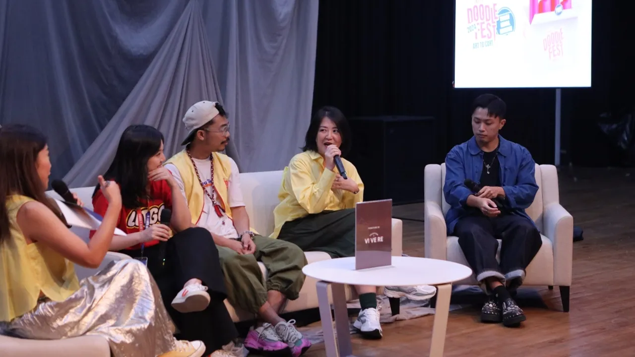 Usung Tema 'Art To Cart', Jakarta Doodle Fest Vol.2 Dibuka di Taman Ismail Marzuki