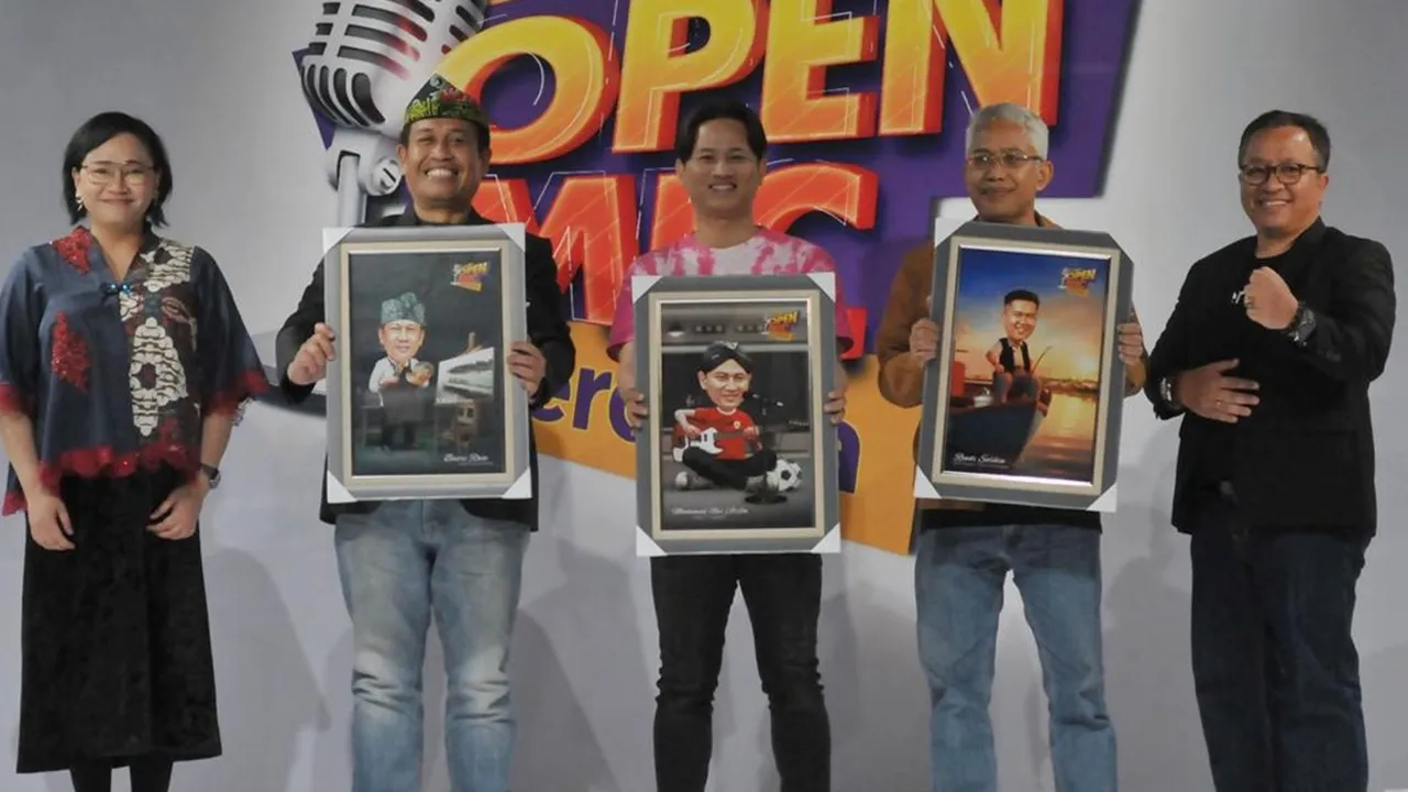 Usung Tema 'Pejabat Serba Bisa', Open Mic Merdeka 2024 Sukses Undang Gelak Tawa Penonton Usung Tema 'Pejabat Serba Bisa', Open Mic Merdeka 2024 Sukses Undang Gelak Tawa Penonton