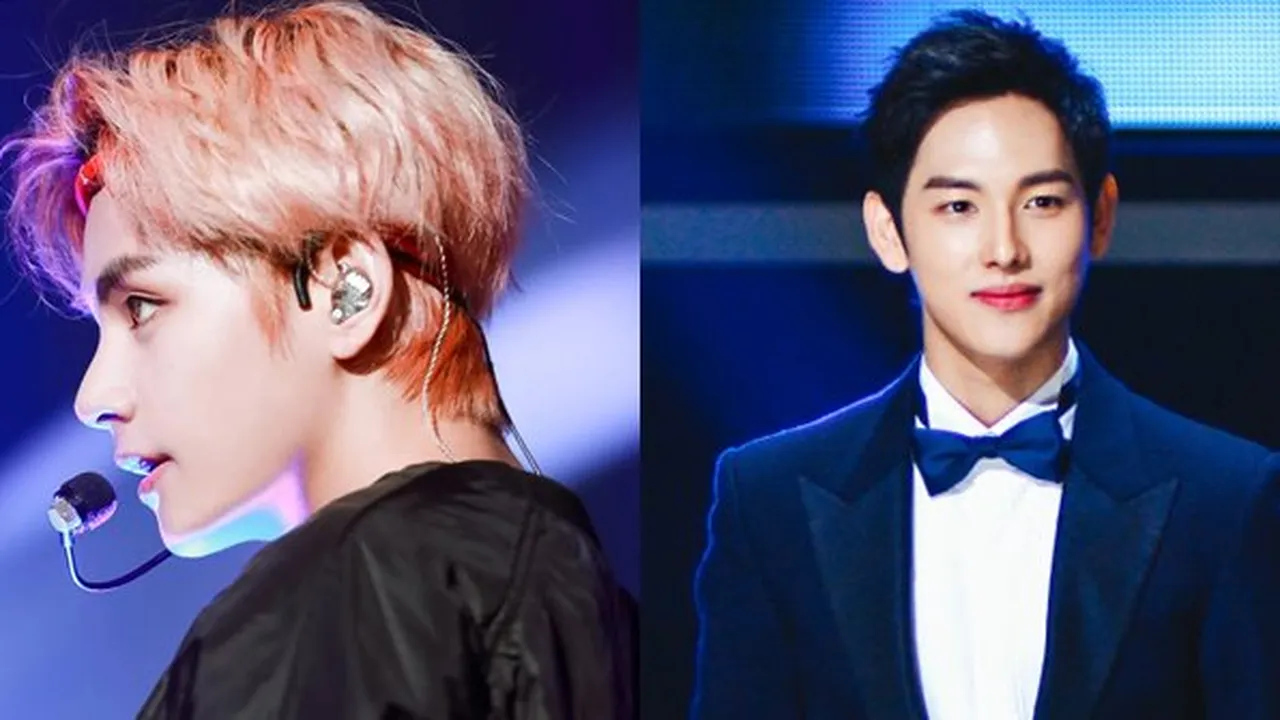 V BTS & Im Siwan: Dua K-Pop Idol Cowok yang Punya Hidung Indah dan Sempurna
