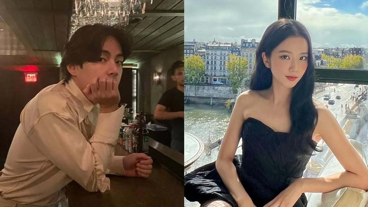 V BTS Dan Jennie BLACKPINK Dirumorkan Pacaran, Netizen Korea Bahas Keterlibatan Staff YG Entertainment