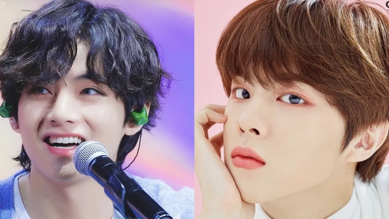 V BTS Dipuji Ketampanannya Oleh Kim Wooseok Eks X1: Visualnya Seperti Lukisan
