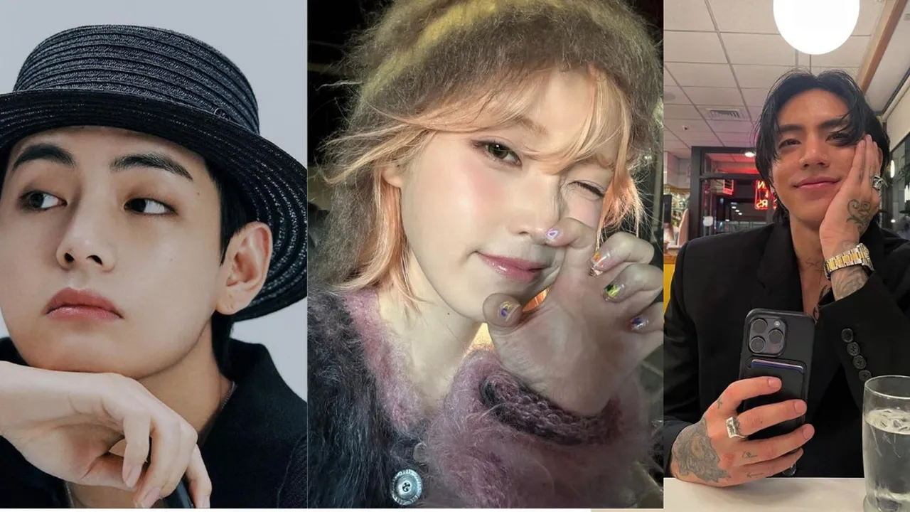 V BTS Hingga DPR IAN, Inilah 5 Selebriti Pria yang Pernah Menjadi Model MV IU!