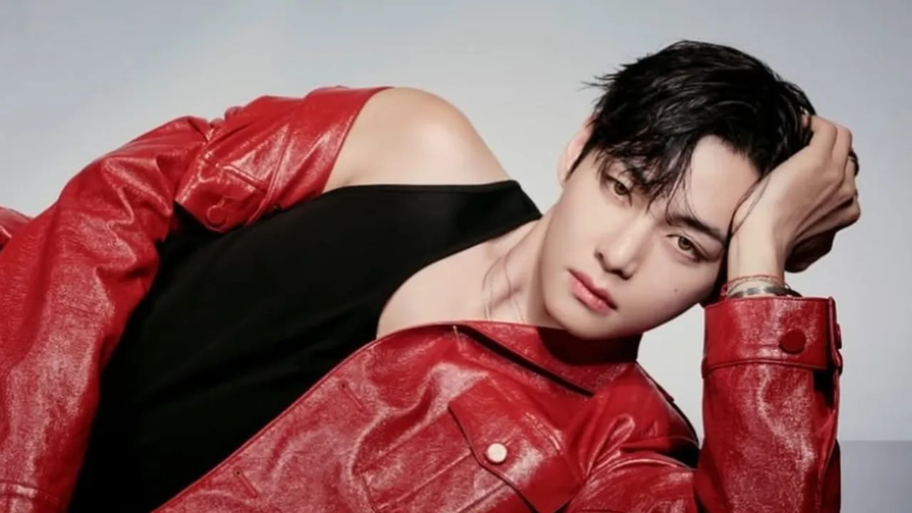 V BTS Raih Peringkat #1 Idol Pria Paling Banyak Dicari dan Teratas Versi Forbes Korea 2025