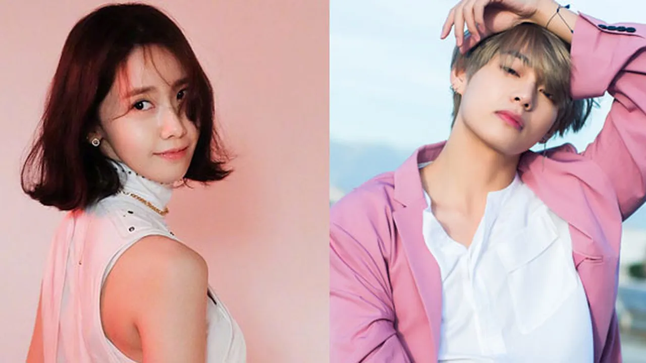 V BTS - Yoona Girls Generation, 11 Pasangan Idol Korea yang Diduga Juga Pacaran V BTS - Yoona Girls Generation, 11 Pasangan Idol Korea yang Diduga Juga Pacaran