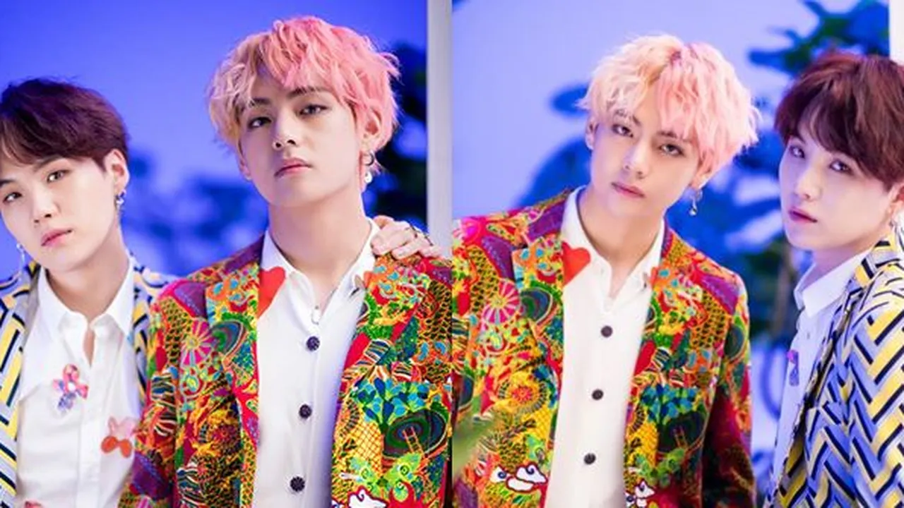V dan Suga BTS Populer Banget, Pemerintah Daegu Ingin Bikin Jalan Bertema Sang Idola