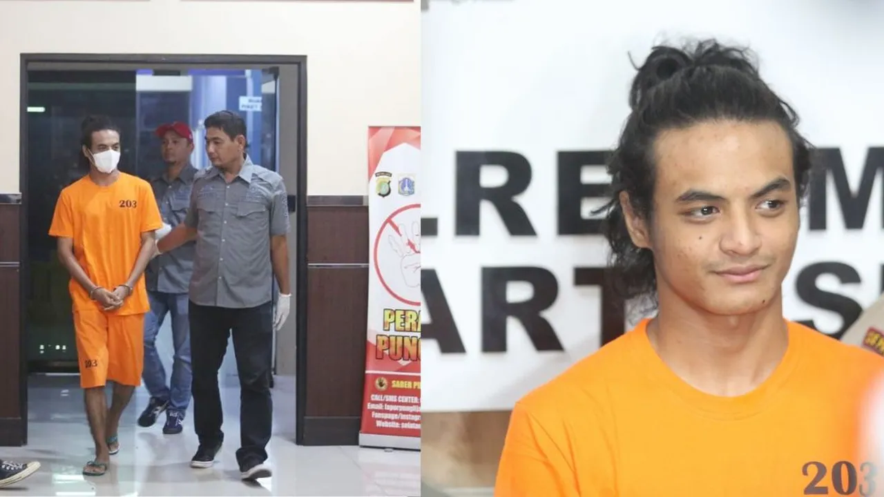 Vadel Badjideh Ikhlas Masa Tahanan Diperpanjang 40 Hari
