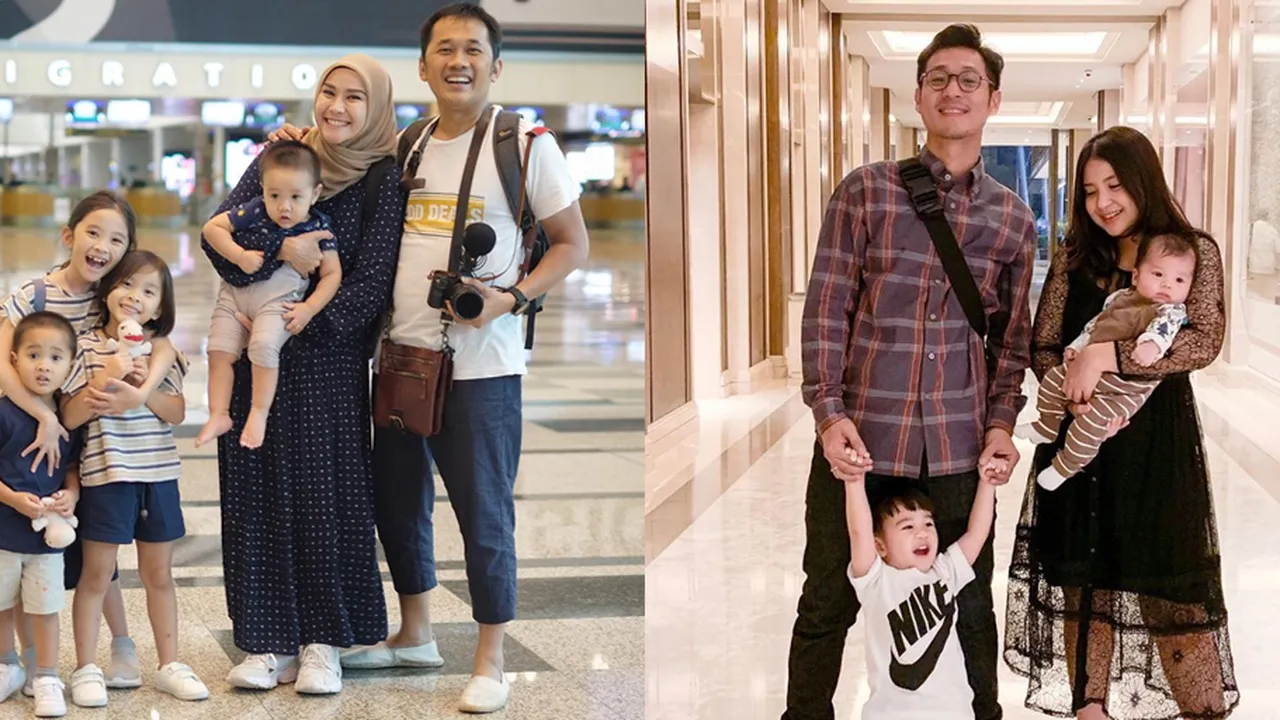 Vakum Dari Dunia Hiburan, 11 Seleb Cantik Ini Lebih Fokus Urus Keluarga