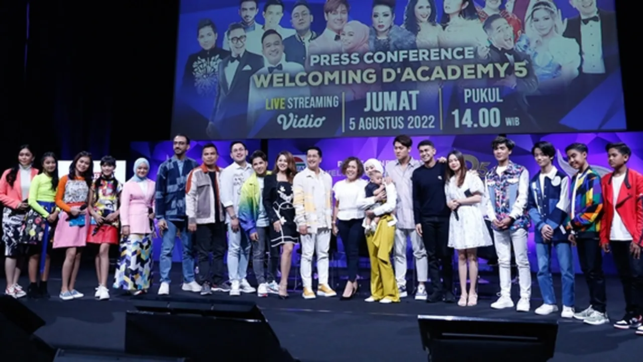 Vakum Empat Tahun, Dangdut Academy 5 Kembali Digelar - Makin Kompetitif & Dibanjiri Peserta Usia Muda