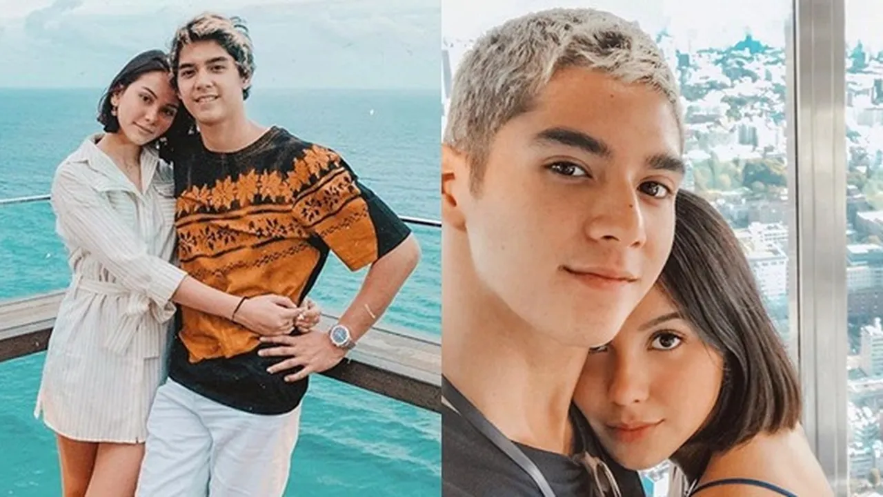 Valentine, Alyssa Daguise Makan Siang Bareng Al Ghazali dan Orangtua Valentine, Alyssa Daguise Makan Siang Bareng Al Ghazali dan Orangtua