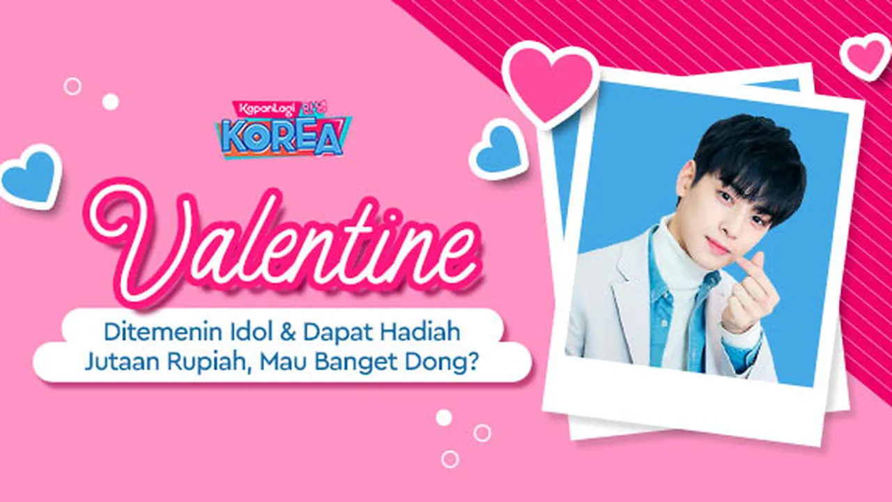 Valentine Ditemenin Idol & Dapat Hadiah Jutaan Rupiah, Mau Aja Apa Mau Banget?