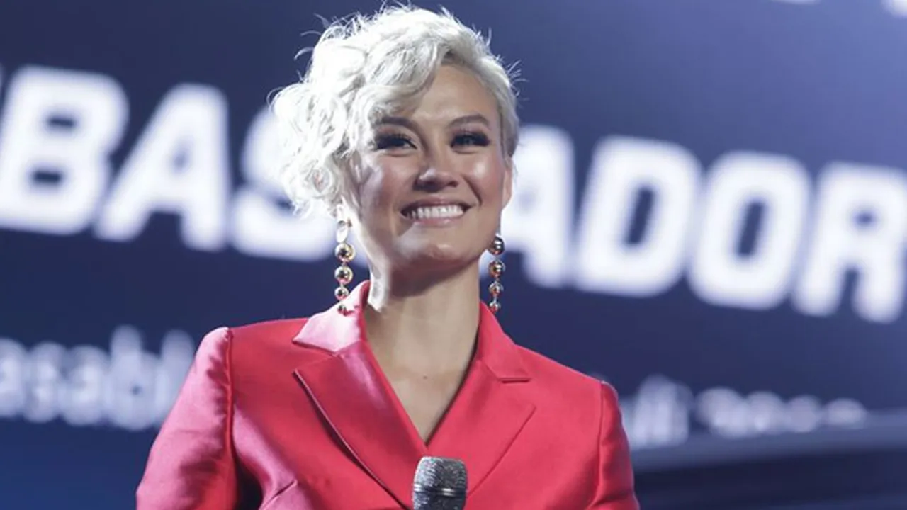 Valentine Penuh Cinta, Agnez Mo Posting Foto Bareng Jeff Kopchia