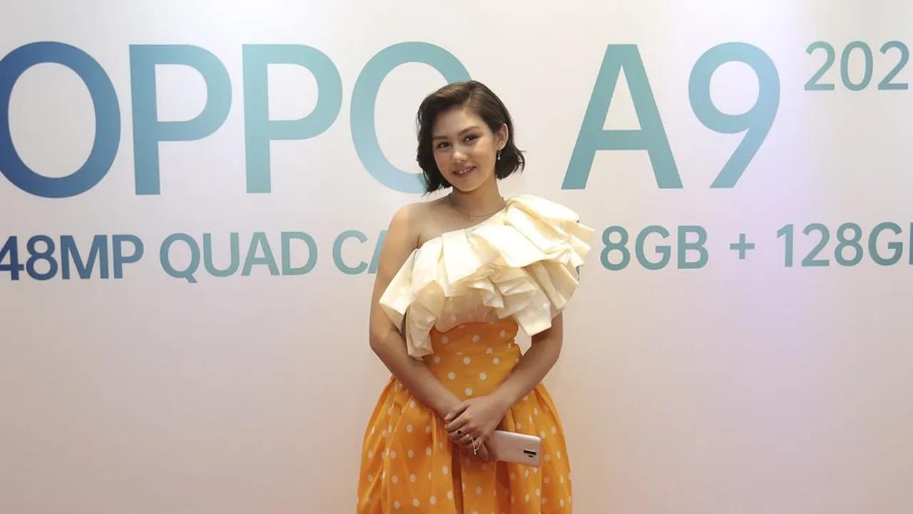 Vanesha Prescilla Kaget Bisa Nonton Video Balap Senyata Ini