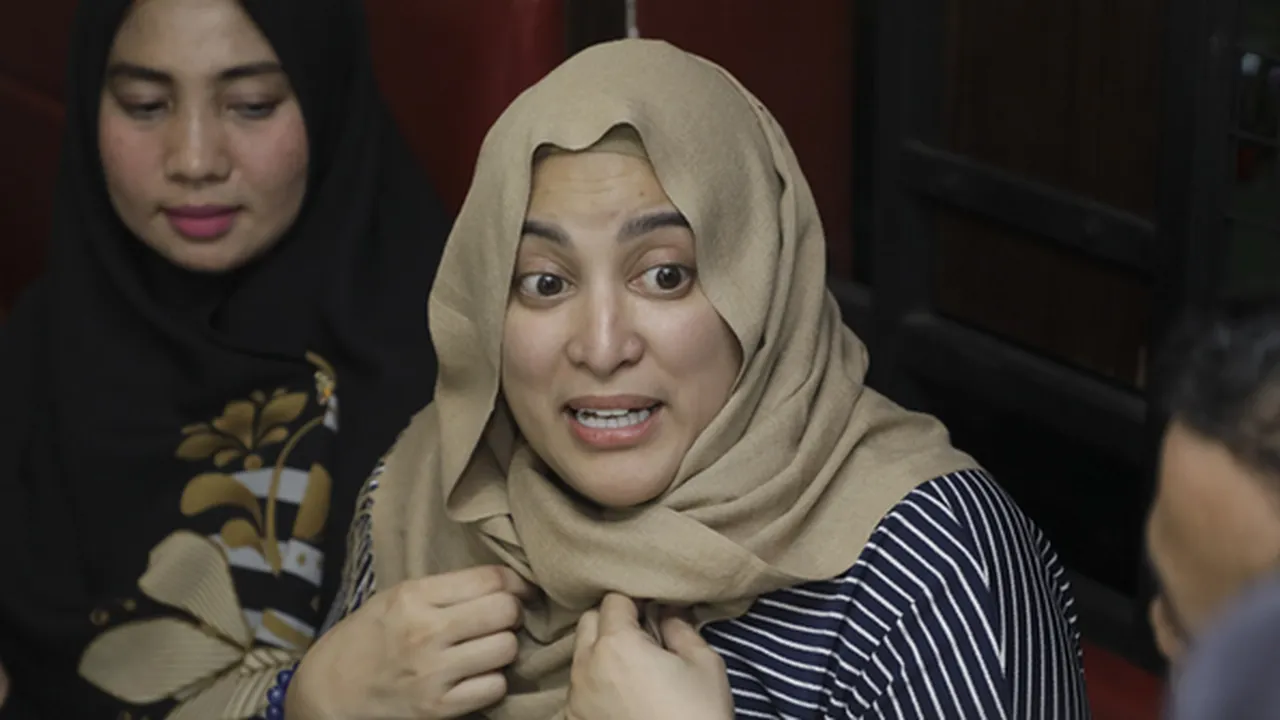 Vanessa Angel Nangis Gemeteran saat Pertama Ketemu Jane Shalimar