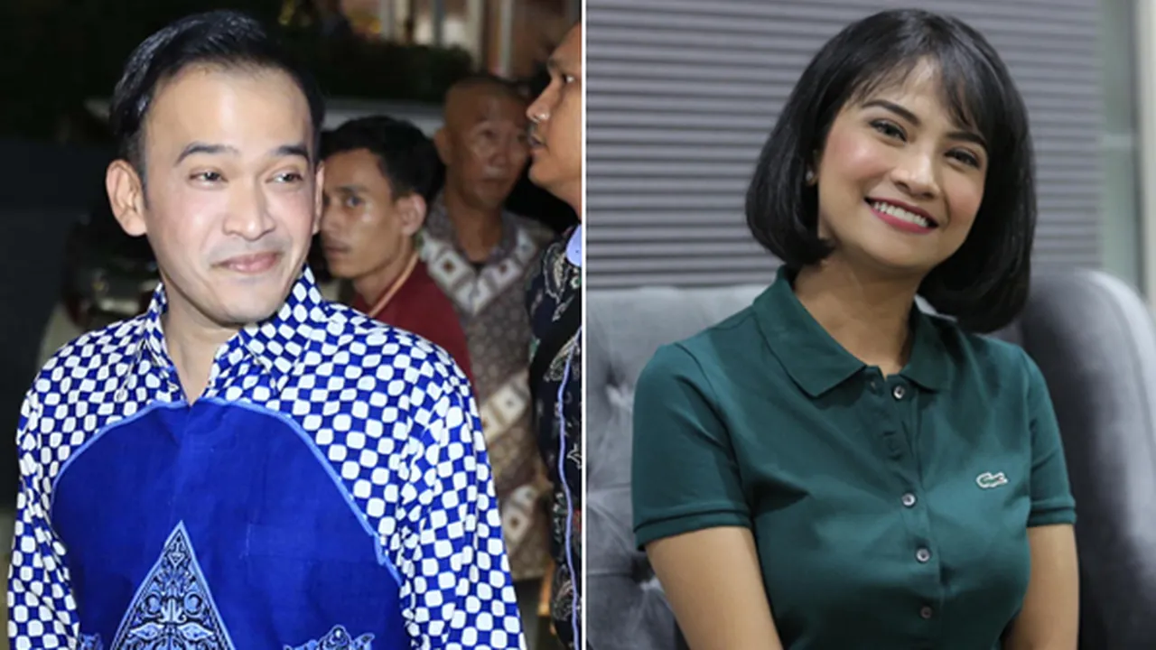 Vanessa Angel Ungkap Perselingkuhan Ruben Onsu dengan Penyanyi Dangdut