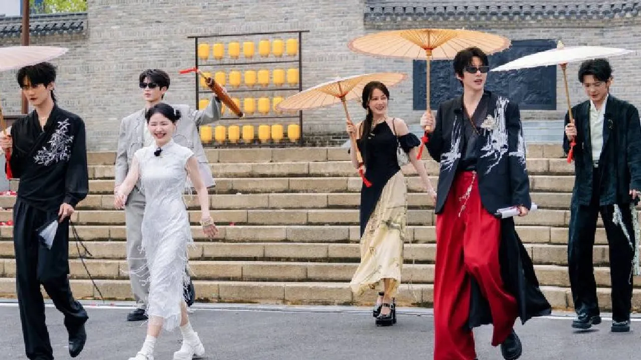 Variety Show China 'THE TRUTH SEASON 4' Mulai Jalani Syuting, Ada Liu Yuning