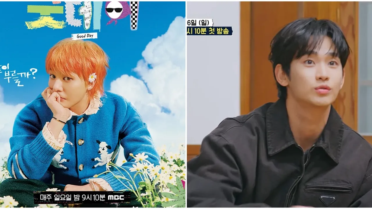 Variety Show 'Good Day', G-Dragon Gaet Bintang Ternama! Kim Soo Hyun hingga Seventeen BSS