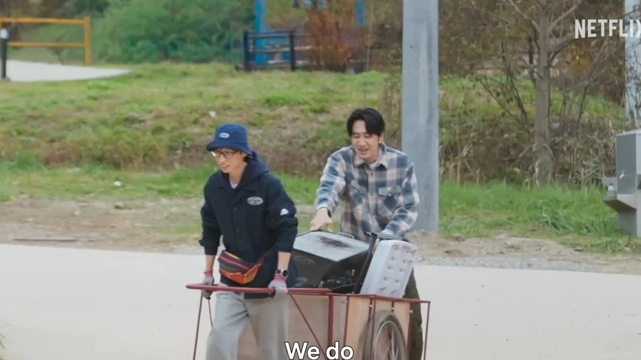 Variety Show Jae Seok's B&B Rules Rlis Teaser Perdana, Byeon Woo Seok Nyanyikan 'Sudden Shower'