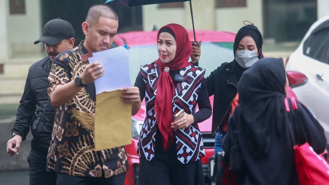 Venna Melinda Akan Segera Menggugat Cerai Balik Ferry Irawan