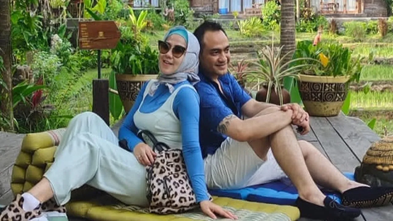 Venna Melinda Jawab Isu Hamil Duluan Sebelum Dinikahi Ferry Irawan