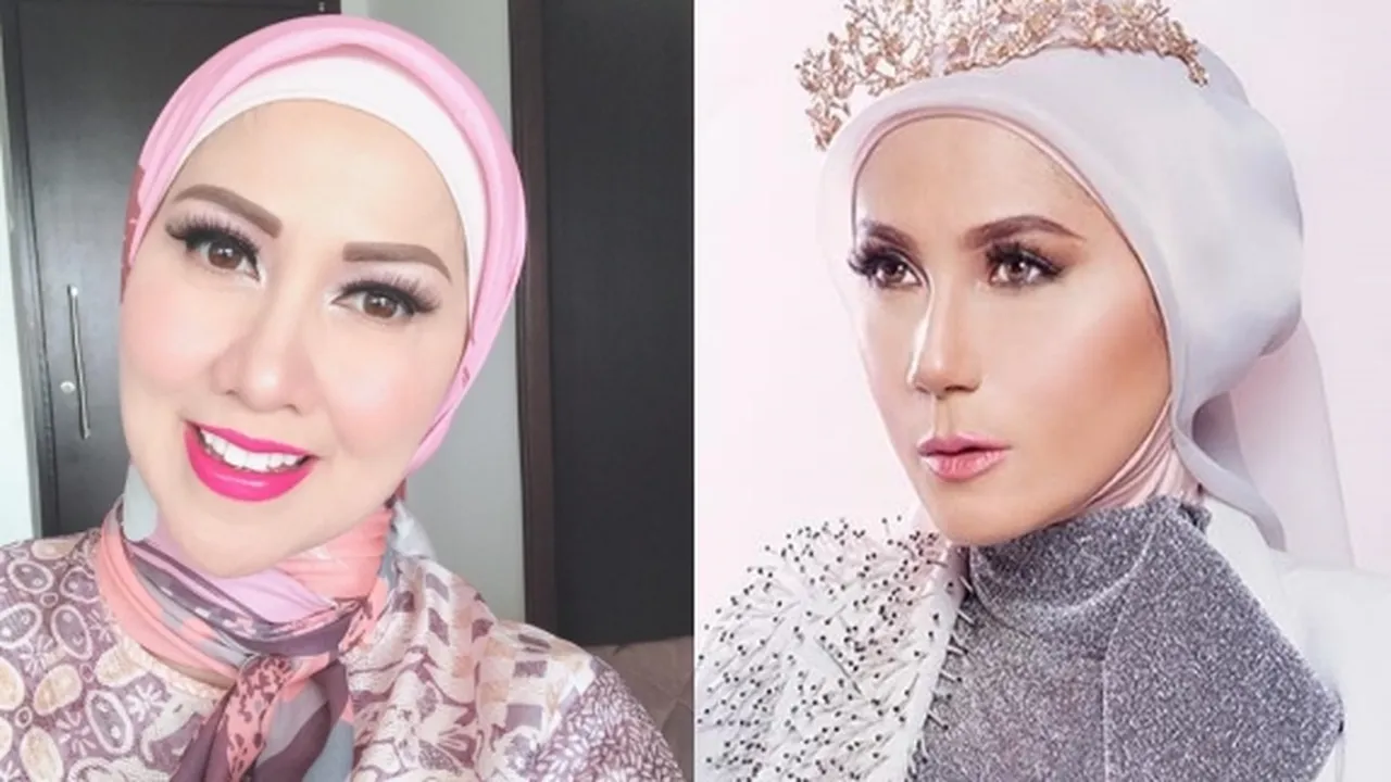 Venna Melinda Mantap Berhijab Karena Ucapan Marini Zumarnis Venna Melinda Mantap Berhijab Karena Ucapan Marini Zumarnis
